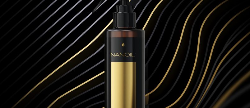 spray som forenkler hårstyling nanoil