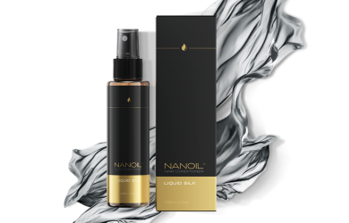 beste hårbalsam med flytende silke Nanoil