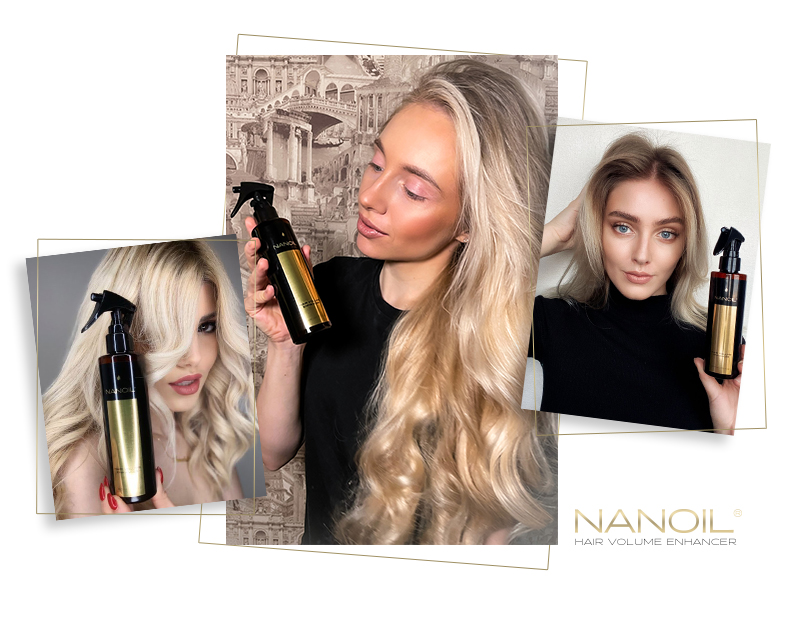 nanoil hair volume spray