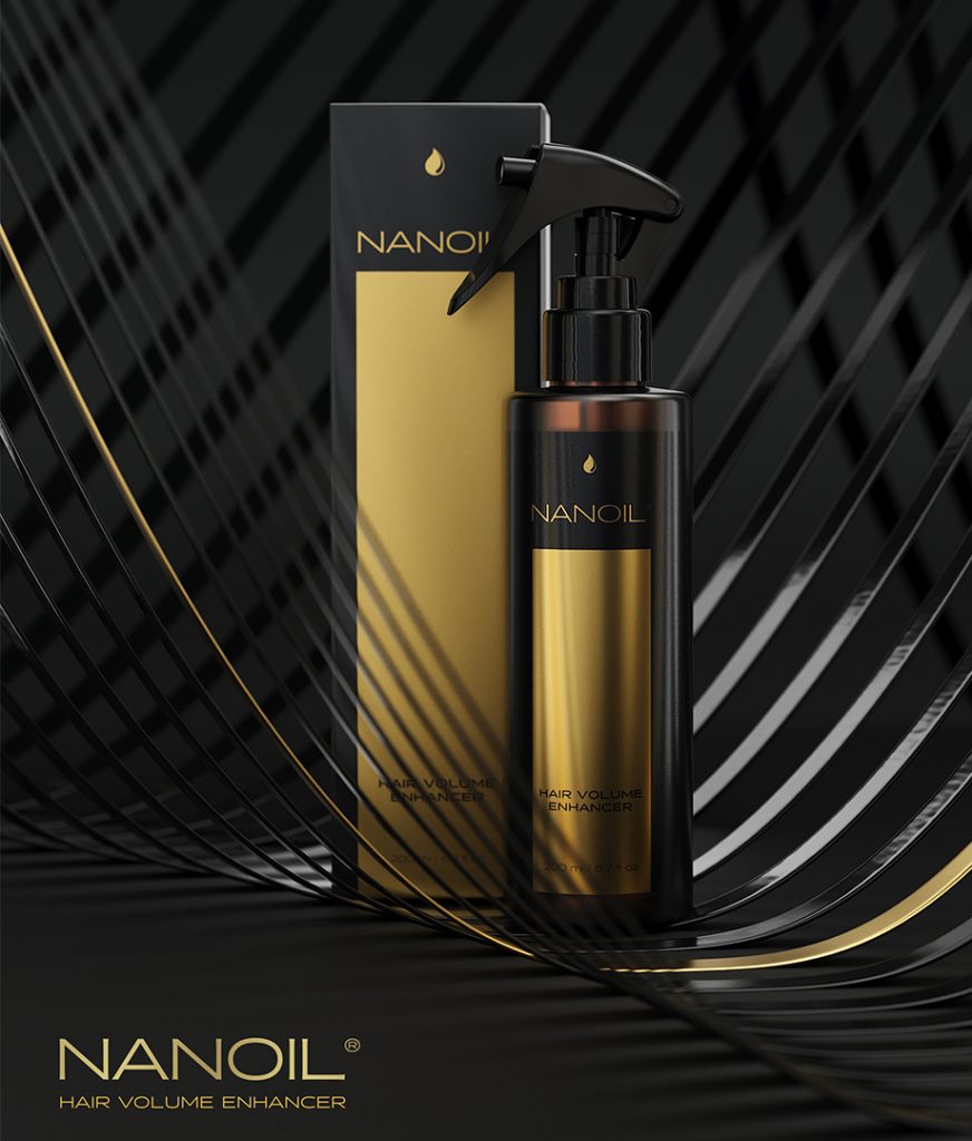 nanoil hair volume spray
