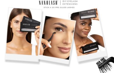 Selvklebende øyevipper nanolash