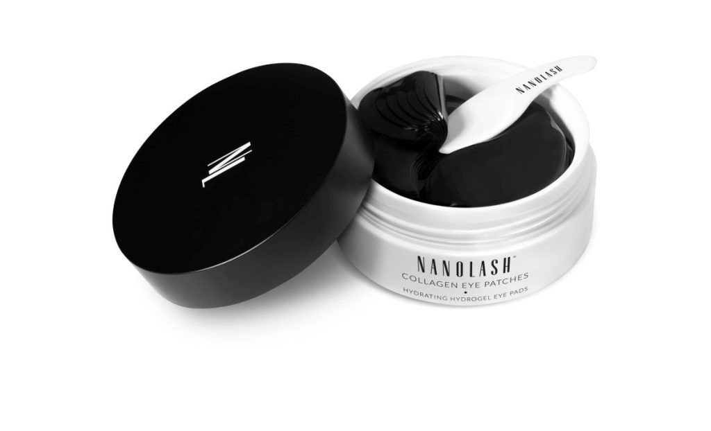 Collagen øyepads nanolash