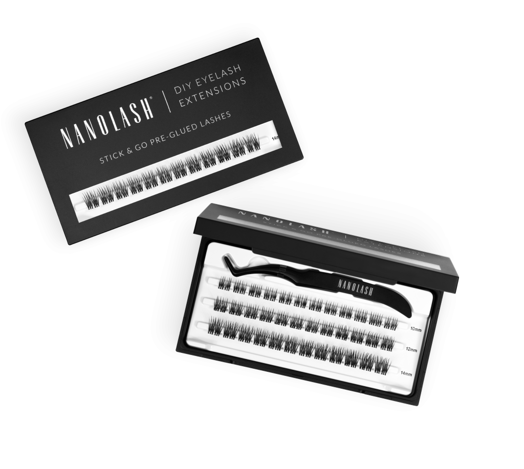 nanolash Selvklebende øyevipper