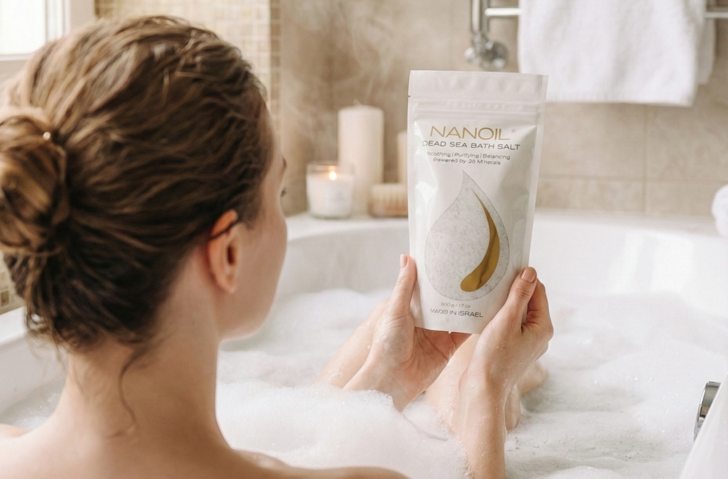Dødehavs Badesalt nanoil