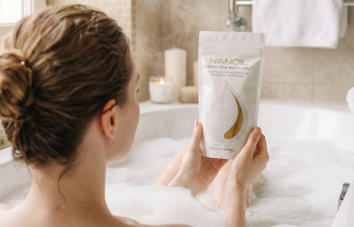 Dødehavs Badesalt nanoil