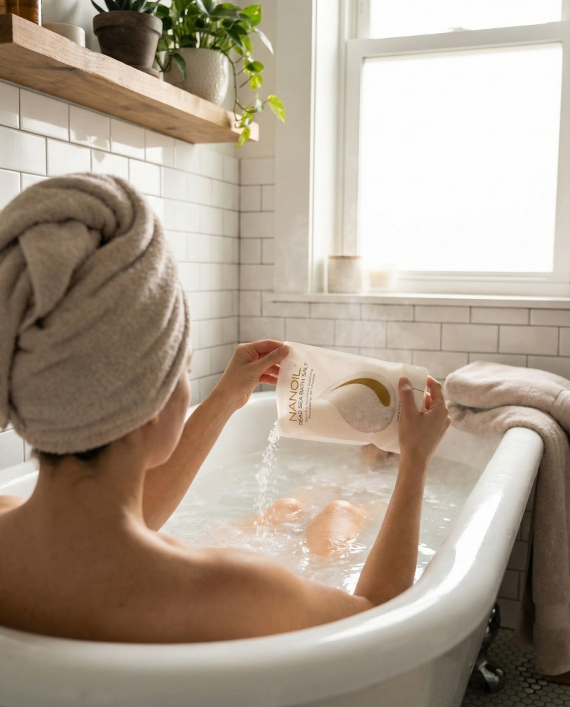 nanoil Dødehavs Badesalt